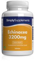 Simply Supplements Echinacea 3200mg - 120 Tabletten