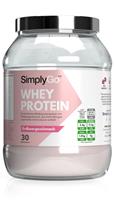Simply Supplements Whey Proteinpulver - 900 g Proteinpulver