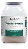 Simply Supplements Veganes Proteinpulver - 900 g Proteinpulver