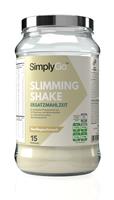 Simply Supplements Slimming Shake - Mahlzeitenersatz - 600 g Pulver