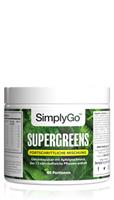 Simply Supplements SimplyGo Supergreens - GemÃ¼sekonzentrat - 220 g Pulver