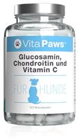 Simply Supplements Glucosamin, Chondroitin & Vitamin C fÃ¼r Hunde - 120 Streukapseln
