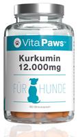 Simply Supplements Kurkumin fÃ¼r Hunde 12.000mg - 180 Streukapseln