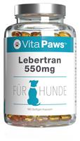 Simply Supplements Lebertran fÃ¼r Hunde 550mg - 180 Softgel-Kapseln