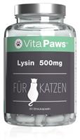 Simply Supplements Lysin 500mg fÃ¼r Katzen - 90 Streukapseln