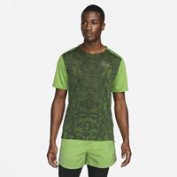 Nike Hardloopshirt Dri-FIT Run Division Rise 365 - Groen/Zilver