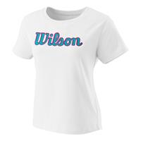Wilson Sript Eco T-shirt Dames