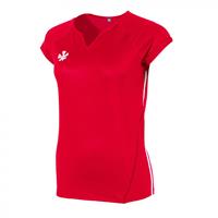 Reece Rise T-shirt Dames - Red