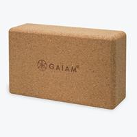 Spiru Gaiam Yoga Blok Kurk Rechthoekig - 23 x 15 x 10 cm