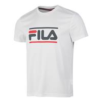 fila Emilio T-Shirt Herren - Weiß, Blau