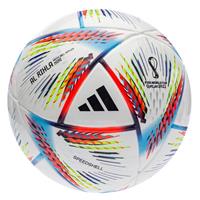 Adidas Voetbal Rihla Mini VM 2022 - Wit/Paars PRE-ORDER