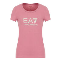 EA7 Train Shiny T-Shirt Damen