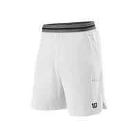 wilson Power 8 II Shorts Herren - Weiß, Grau