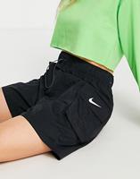 Nike Womens Swoosh Cargo Woven Short