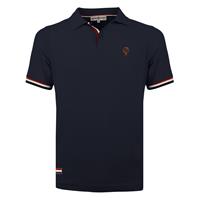 Quick-Q1905 2e item -50% | Heren Polo Matchplay | Donkerblauw