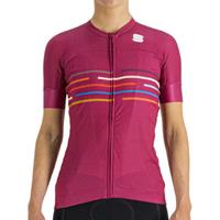 Sportful Women's Velodrome Cycling Jersey SS21 - Cyclamen
