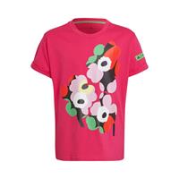 adidas Marimekko Graphic Tee T-Shirt Mädchen - Pink, Mehrfarbig