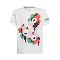 adidas Marimekko Graphic Tee T-Shirt Mädchen - Weiß, Mehrfarbig