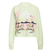 Adidas FARM Graphic Cropped Crew Neck Sweatshirt Damen