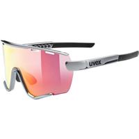 UVEX sportstyle 236 Set S533004 5516 137 silicium / supravision mirror red - clear