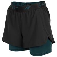4F - Women's Functional horts with Internal horts - Laufshorts