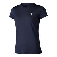 quietplease Retriever T-Shirt Damen - Blau