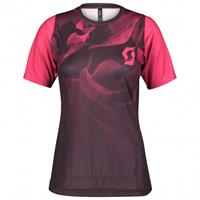 Scott - Women's Trail Vertic Pro S/S - Fietsshirt, purper/zwart