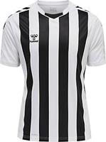hummel, Hmlcore Xk Striped Jersey S/s in weiß/schwarz, Sportbekleidung für Herren