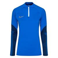 Nike Trainingsshirt Dri-FIT Strike Drill - Blauw/Navy/Wit Vrouw