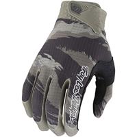 Troy Lee Designs Camo Air Gloves  - Army Grün