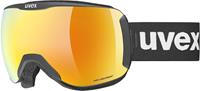 Uvex Downhill 2100 CV Race Skibrille Farbe: 2730 black mat, mirror orange/colorvision green S2))