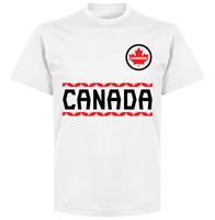 Retake Canada Team T-Shirt - Wit - Kinderen - 8 Years