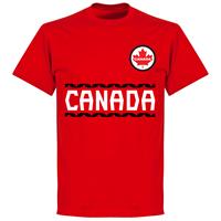 Retake Canada Team T-Shirt - Rood - Kinderen - 10 Years