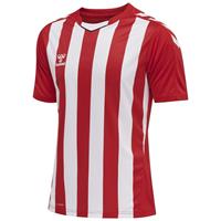 hummel, Hmlcore Xk Striped Jersey S/s in weiß/rot, Sportbekleidung für Herren