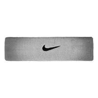 Nike Swoosh Stirnband Grau
