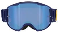 Spect Red Bull Strive Mx Goggles Dark Blue Blue Flash Brown Blue Mirror S.2 Maat
