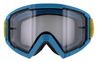 Spect Eyewear crossbril Whip MX polyurethaan blauw/transparant