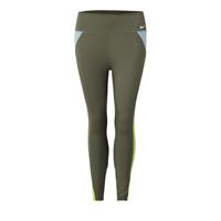 Nike Dri-Fit One Color-Blocked Mid-Rise Tight