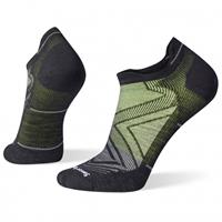 SmartWool Performance Run Zero Cushion Low Ankle - Hardloopsokken, zwart/grijs