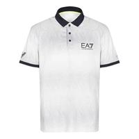 EA7 Tennis Pro Graphic Polo Herren