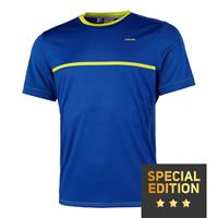 head Prestige T-Shirt Special Edition Herren - Blau