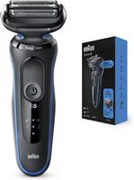 Braun Series 5 50-B1000s Blauw - Elektrisch Scheerapparaat