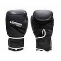 Urban Fight Sparring Boxing Gloves Matt Black/Silver 8oz