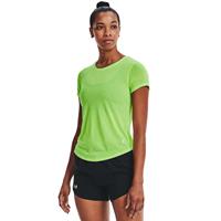 Damen Under Armour Streaker Run Oberteil, kurzärmlig Quirky Lime / Quirky Lime / Reflektierend S