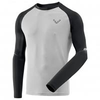 Dynafit Alpine Pro L/S Tee - Hardloopshirt, grijs/zwart