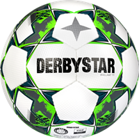 DERBYSTAR Brillant TT Trainingsfußball weiß/grün/grau