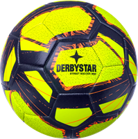 DERBYSTAR Miniball Street Soccer Fußball gelb/blau/orange