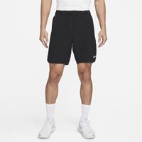 Nike Court Dri-FIT Advantage Tennisshorts voor heren - Zwart