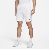 Nike Court Dri-FIT Advantage Tennisshorts voor heren - Wit