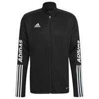Adidas Track Vest Tiro Wording - Zwart
